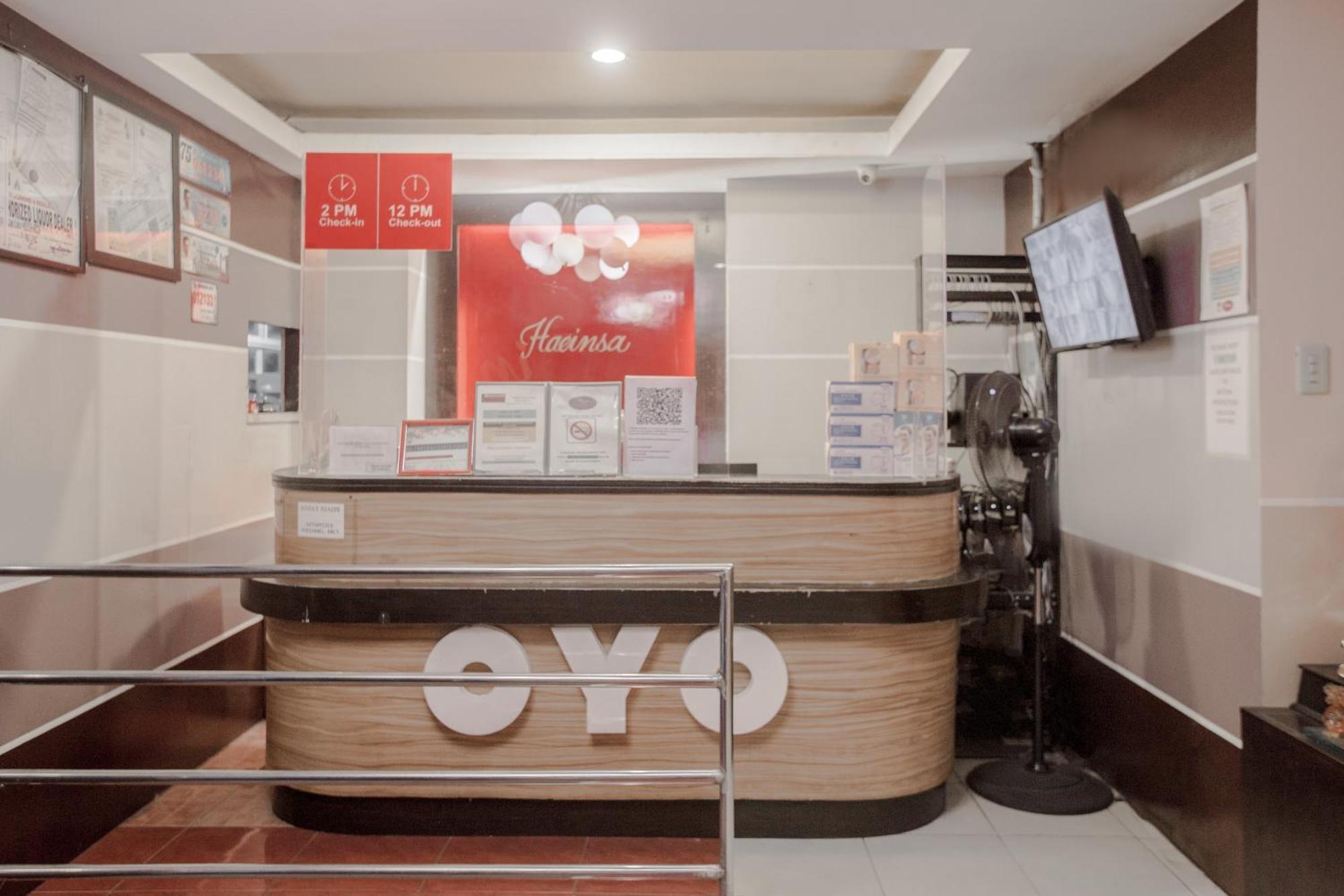 Haeinsa Condotel Quezon City Exterior photo